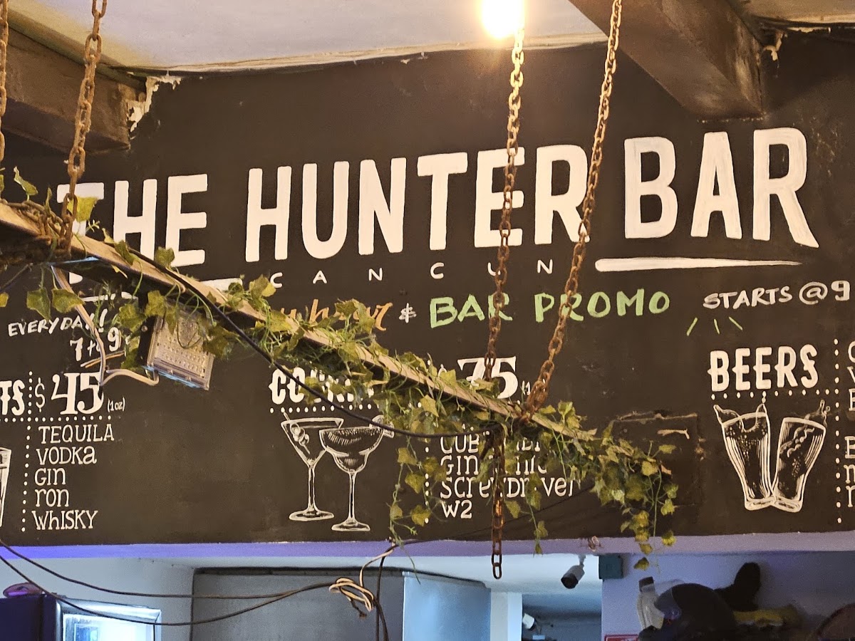 Hunter Bar Cancun Menu Photo 7