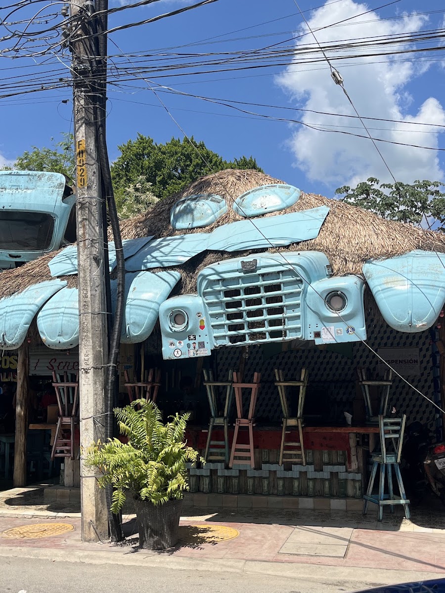 I Scream Bar Bacalar