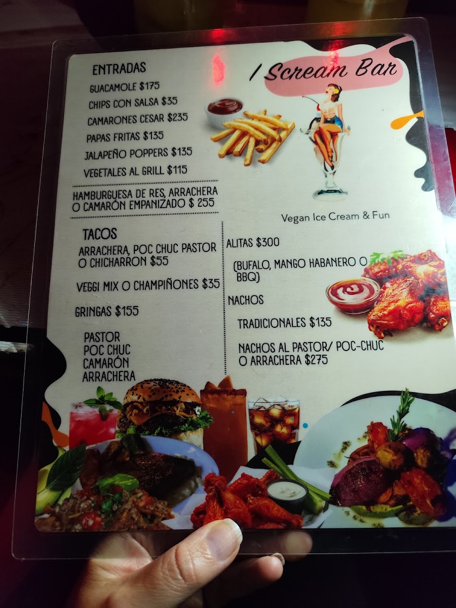 I Scream Bar Bacalar Menu Photo 8