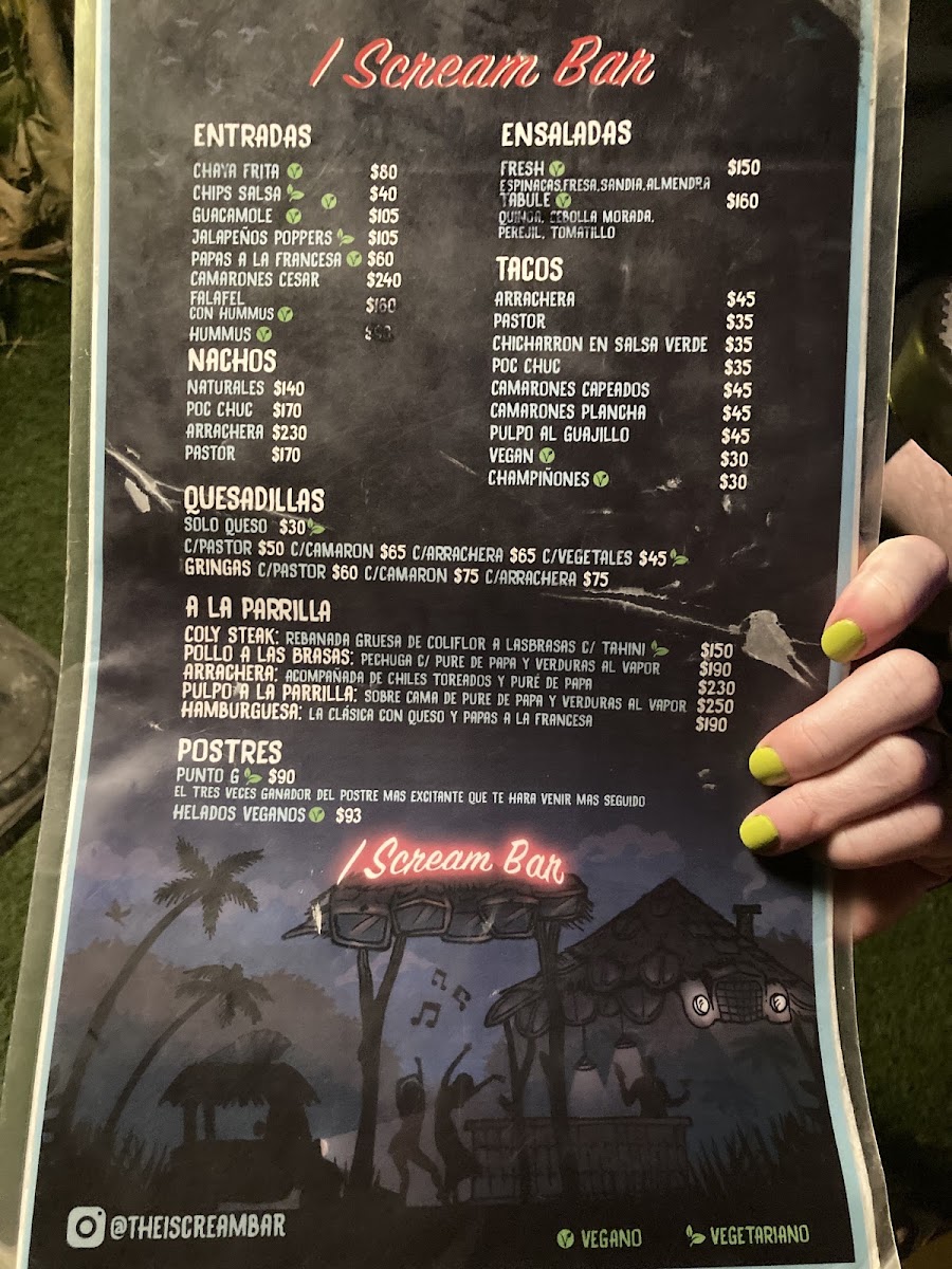 I Scream Bar Bacalar Menu Photo 9