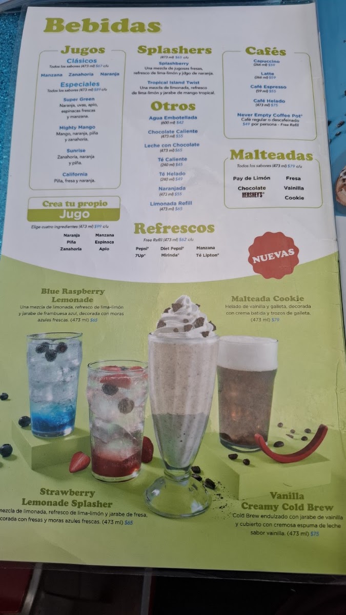 Ihop Huinala Menu Photo 2