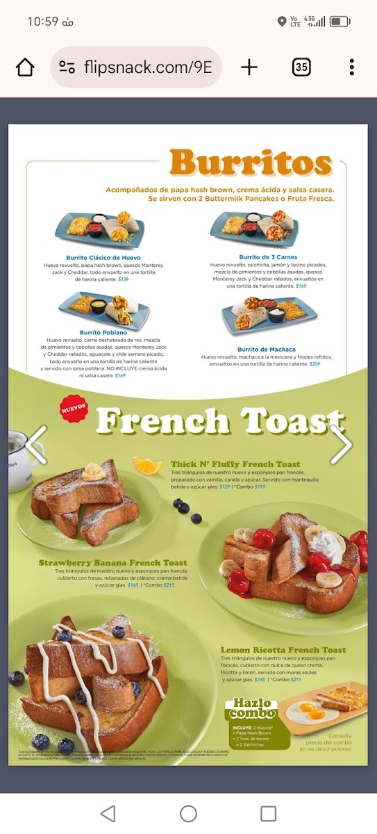 Ihop Huinala Menu Photo 3
