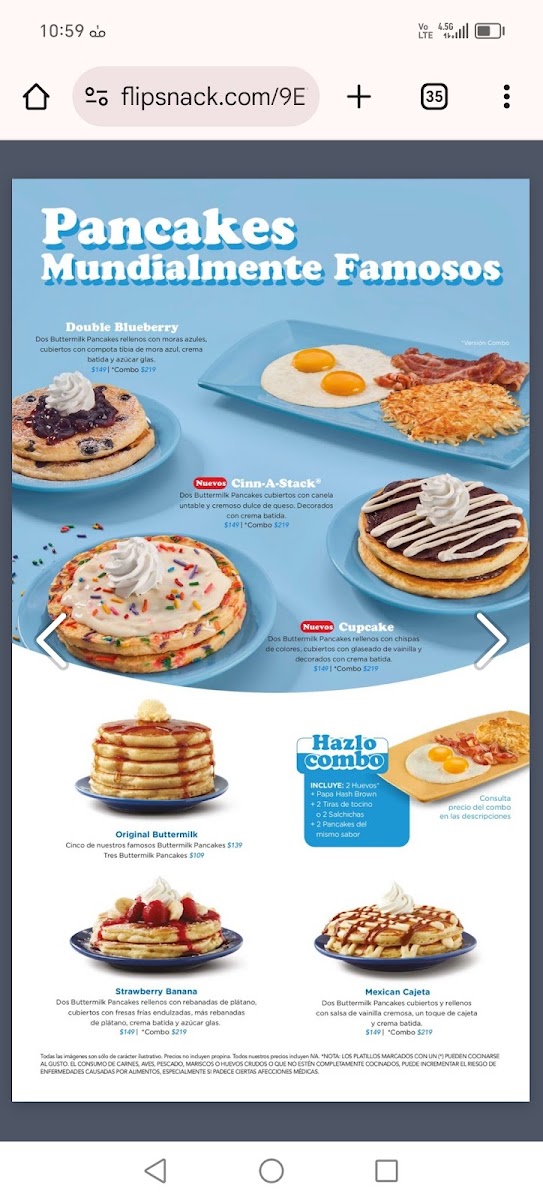 Ihop Huinala Menu Photo 4