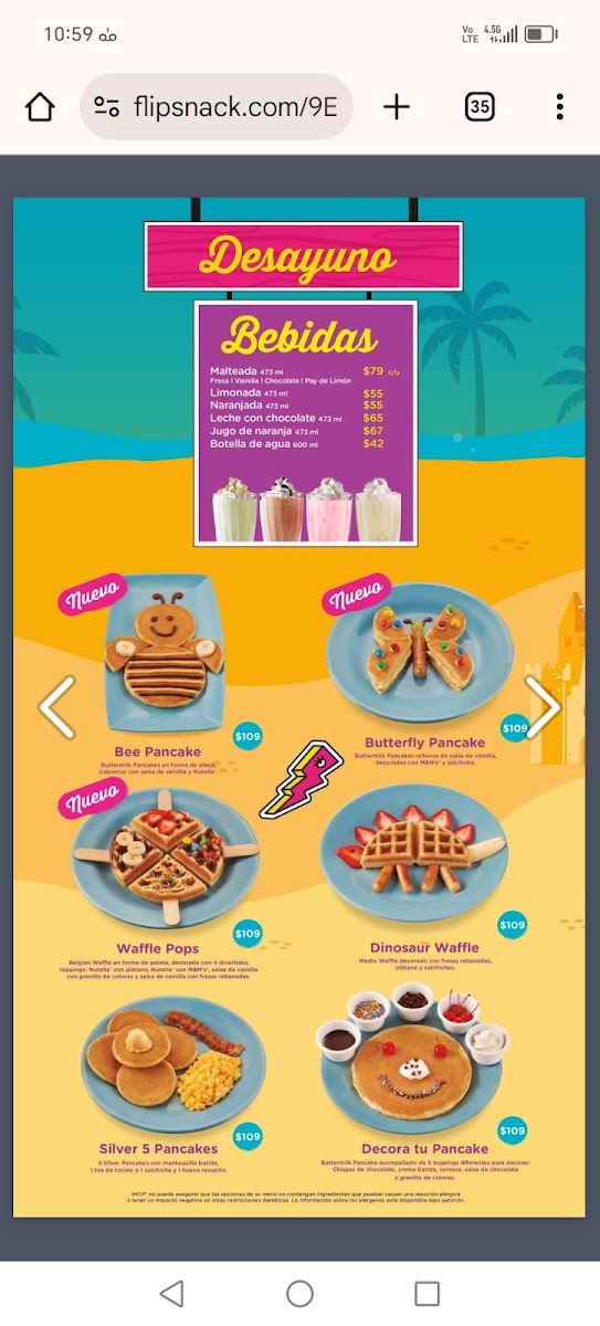 Ihop Huinala Menu Photo 5