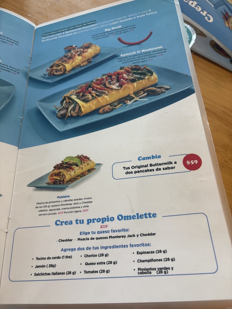 Ihop San Luis Potosi Menu
