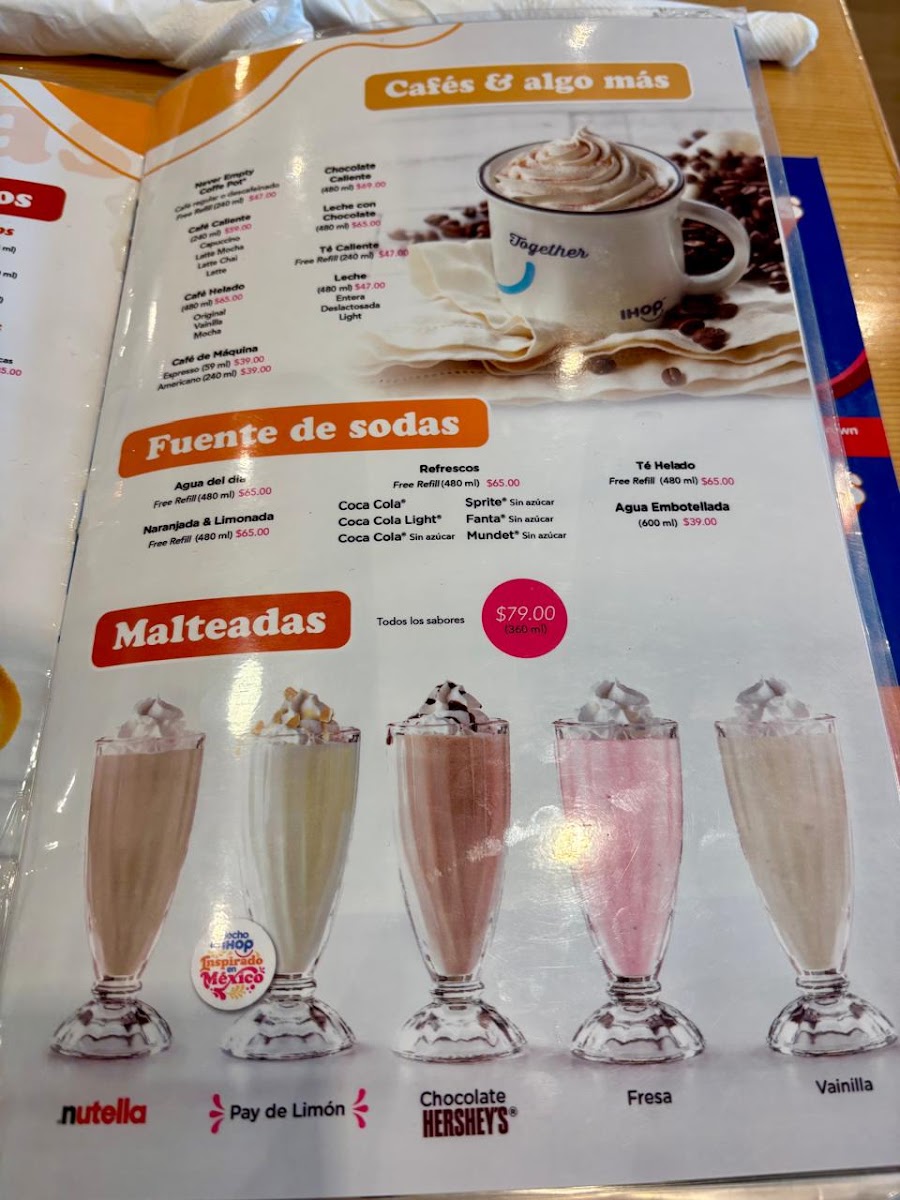 Ihop San Luis Potosi Menu Photo 2