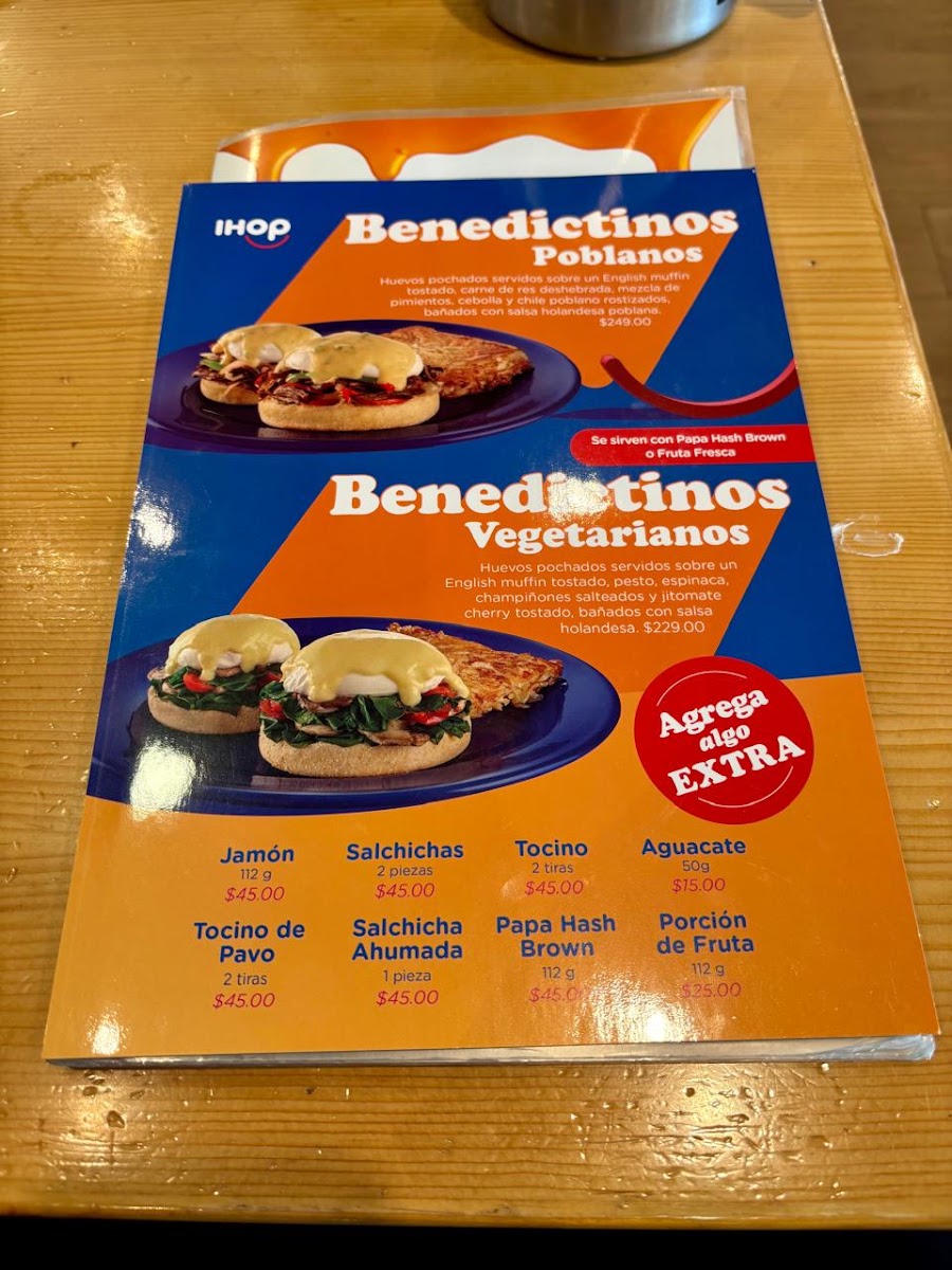 Ihop San Luis Potosi Menu Photo 5