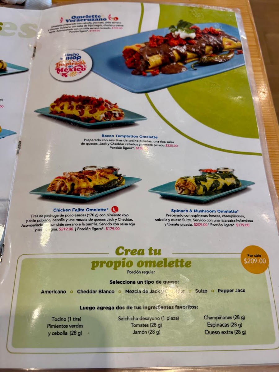 Ihop San Luis Potosi Menu Photo 6