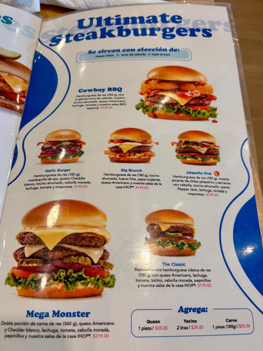 Ihop San Luis Potosi Menu Photo 7