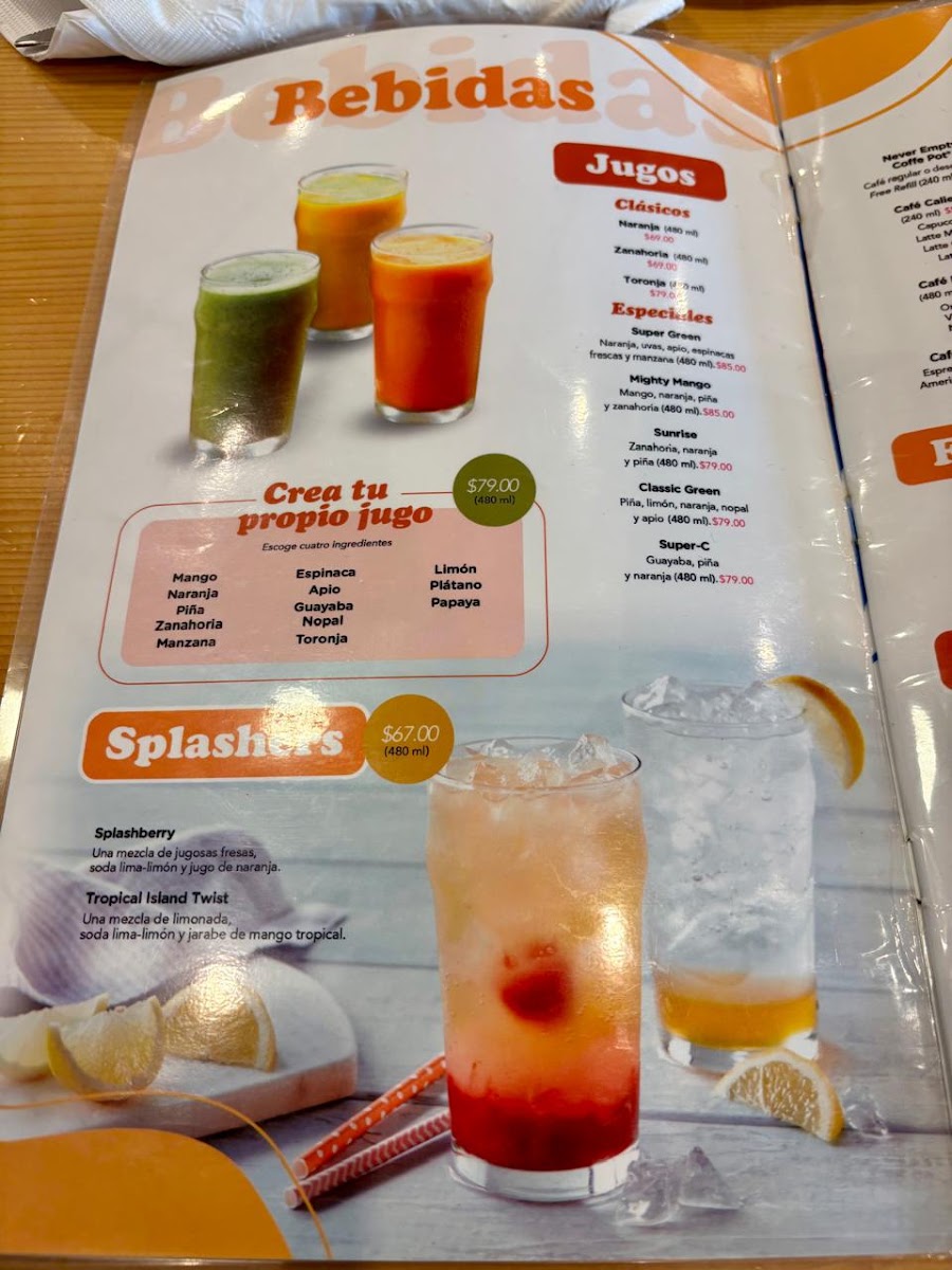 Ihop San Luis Potosi Menu Photo 8
