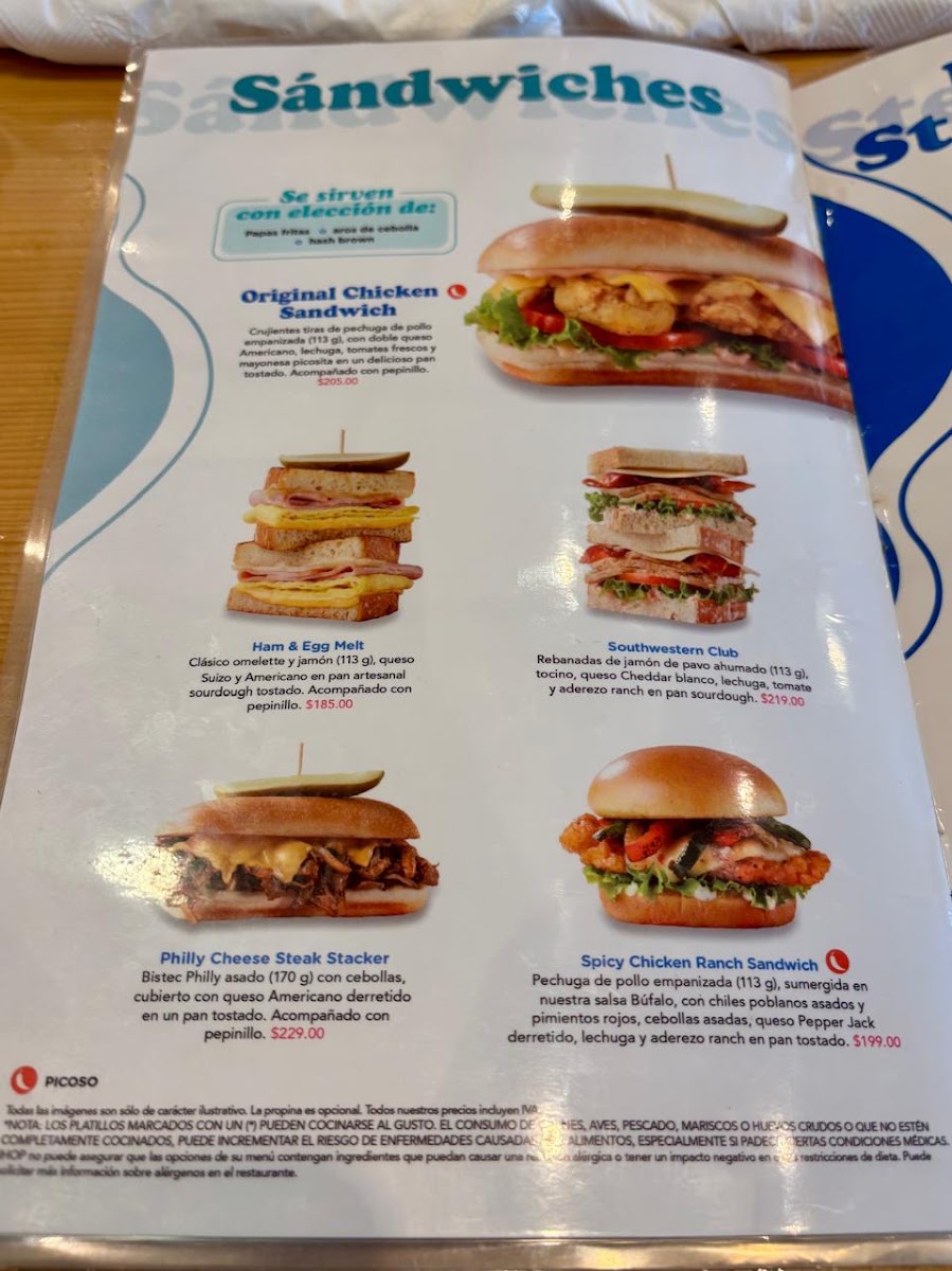 Ihop San Luis Potosi Menu Photo 9