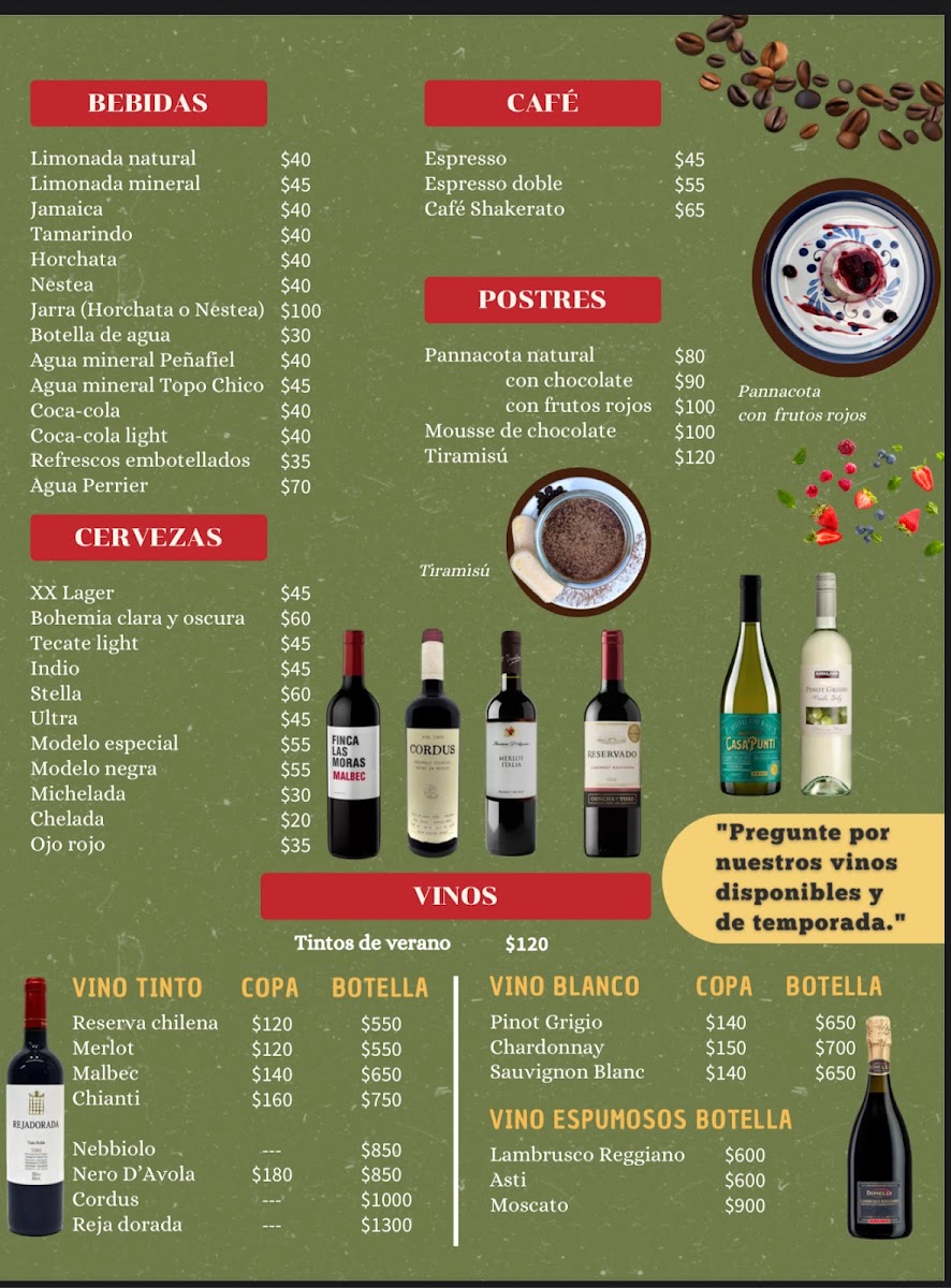 Il Calabrese Pizzeria Menu Photo 2