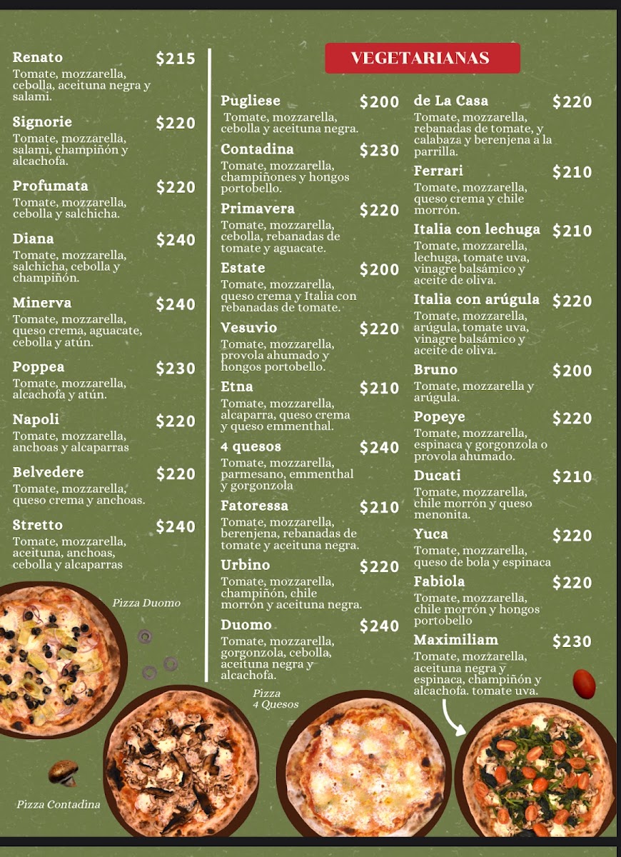 Il Calabrese Pizzeria Menu Photo 3