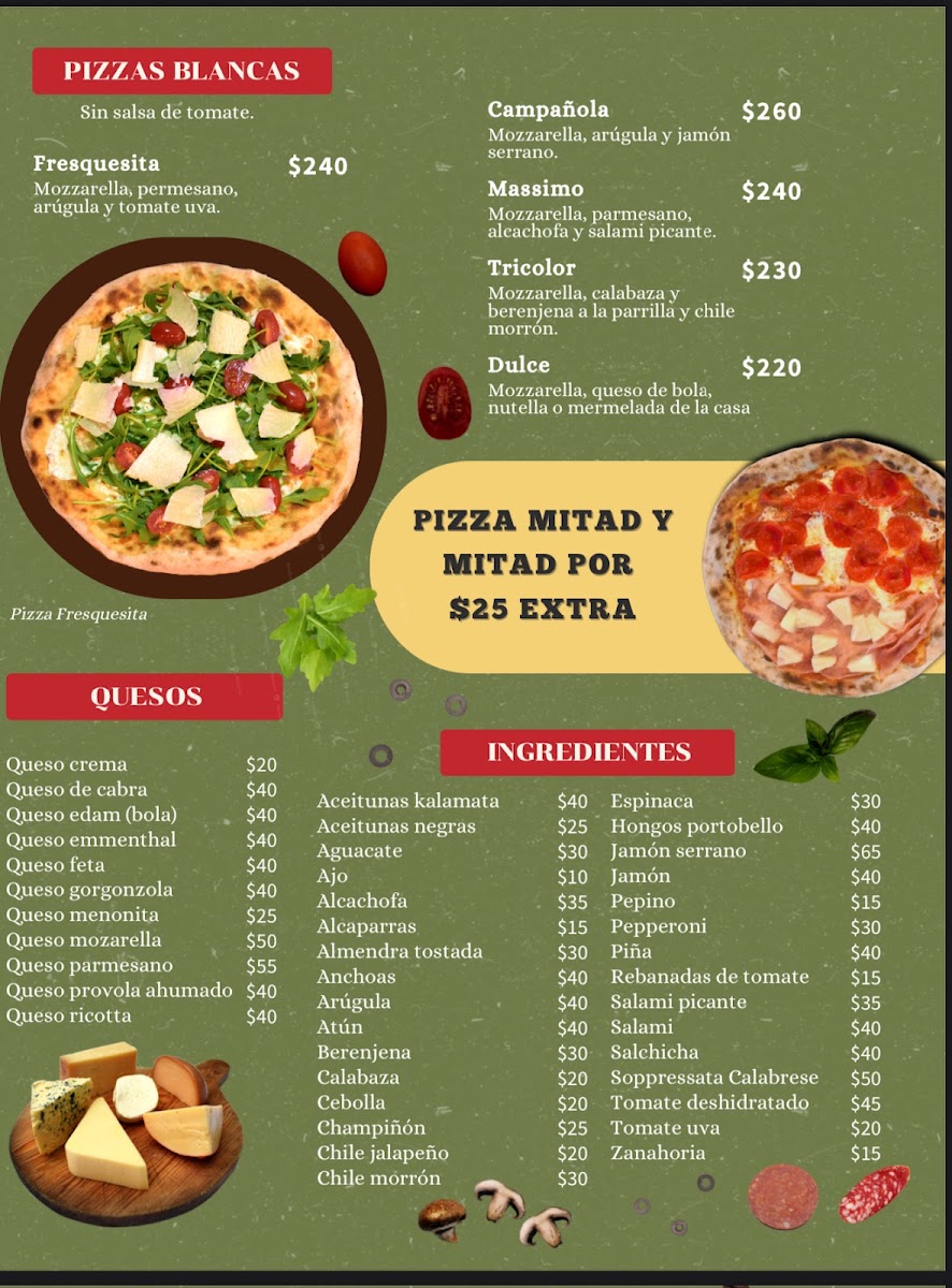 Il Calabrese Pizzeria Menu Photo 4