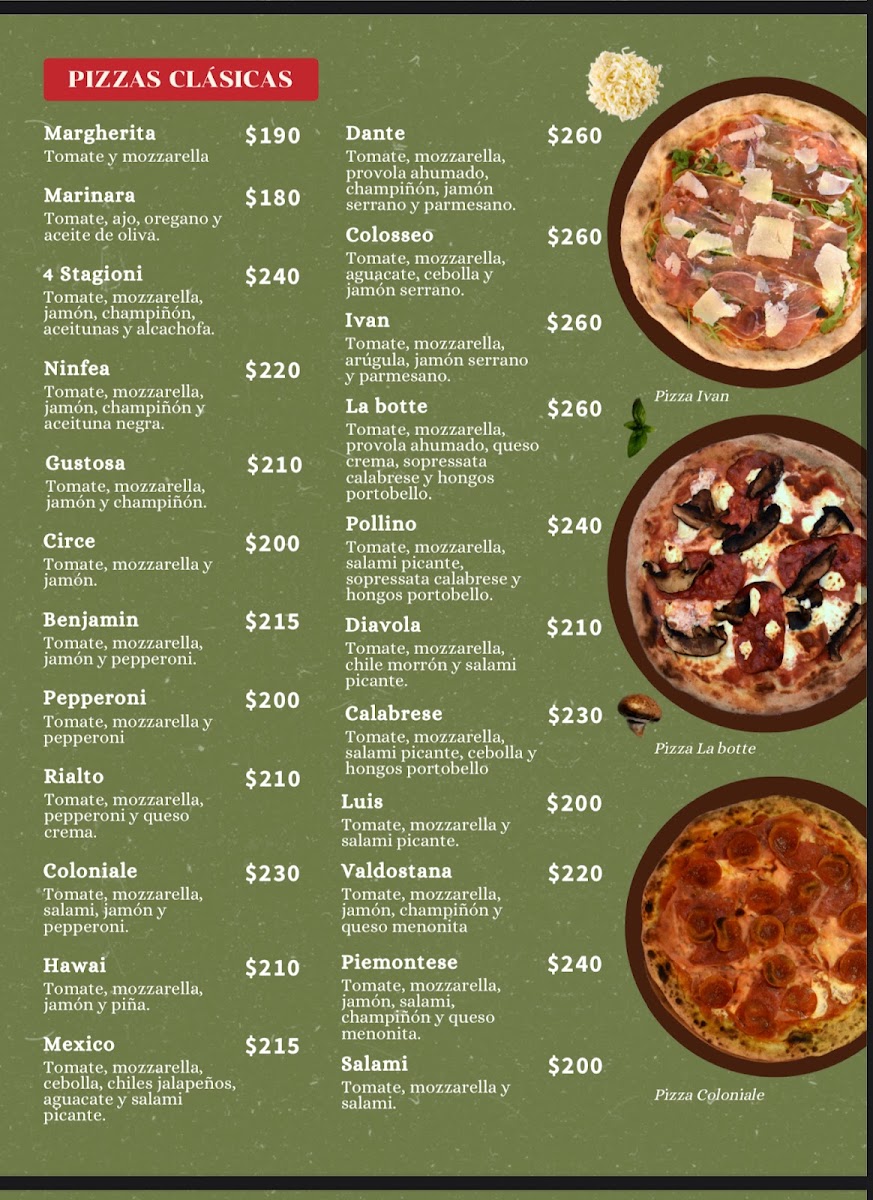 Il Calabrese Pizzeria Menu Photo 5