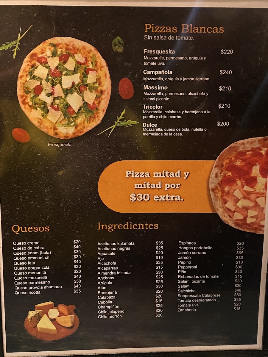 Il Calabrese Pizzeria Menu Photo 7
