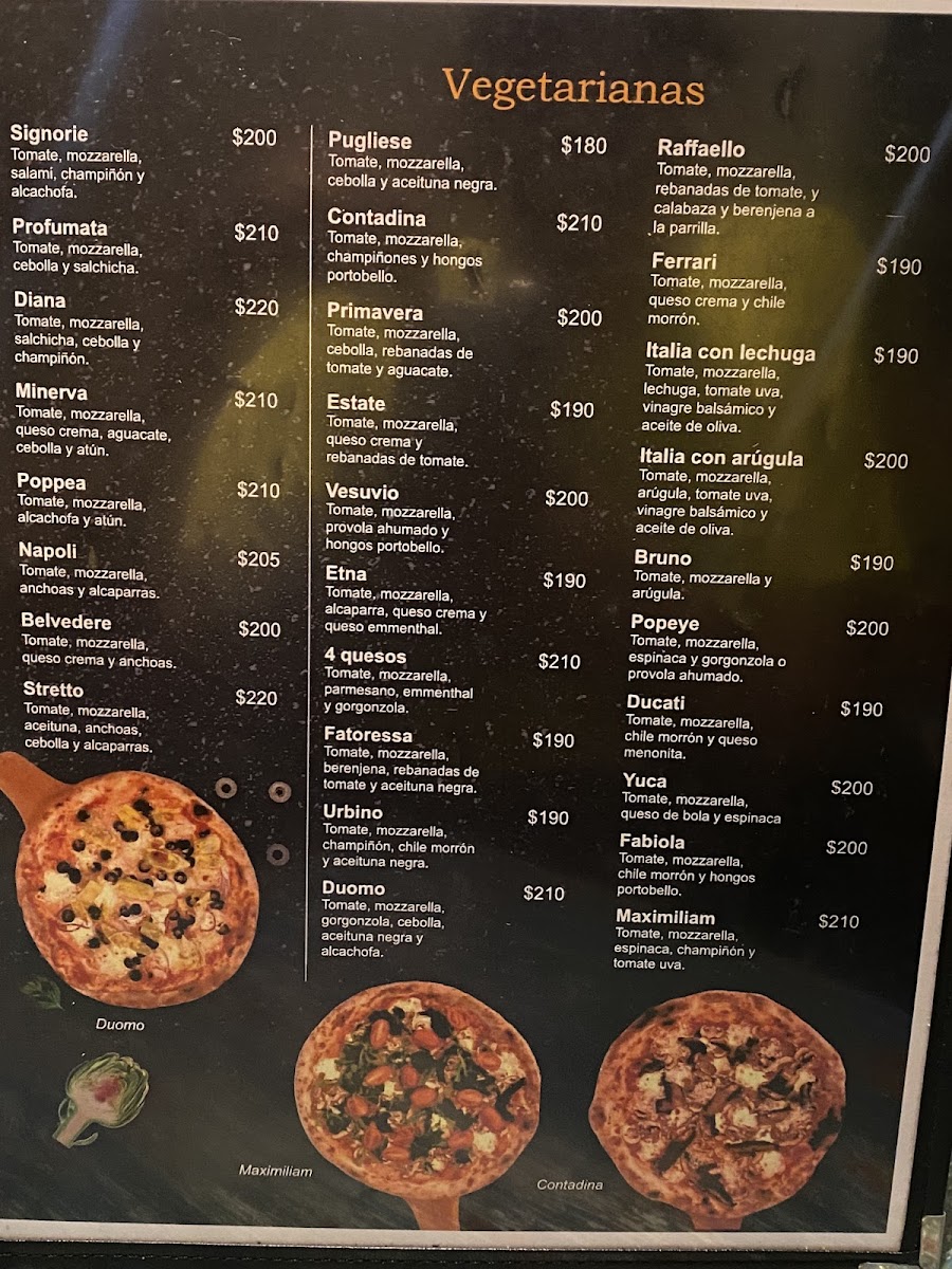 Il Calabrese Pizzeria Menu Photo 8