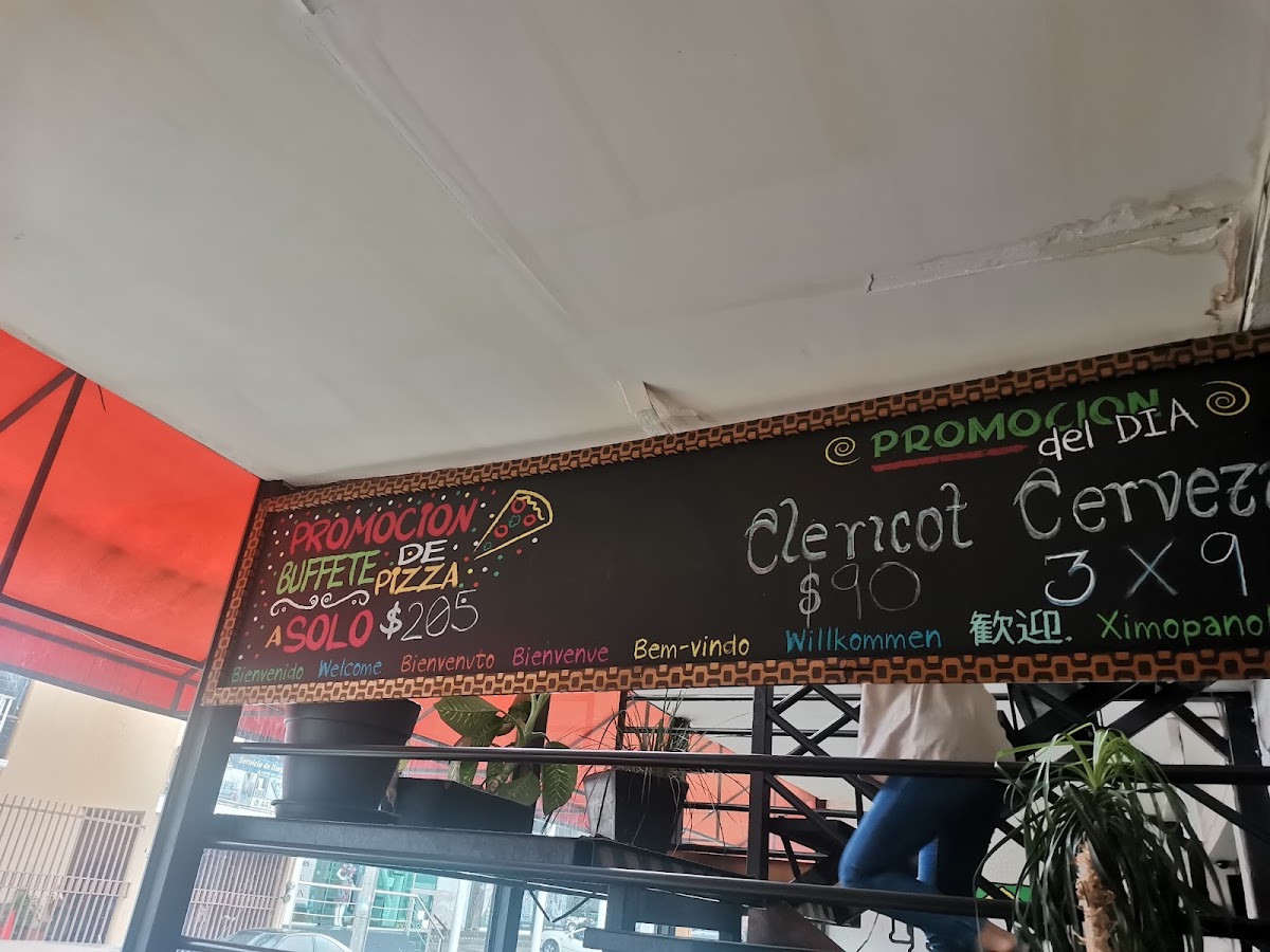 Ipanema Pizza Buffete Menu Photo 3