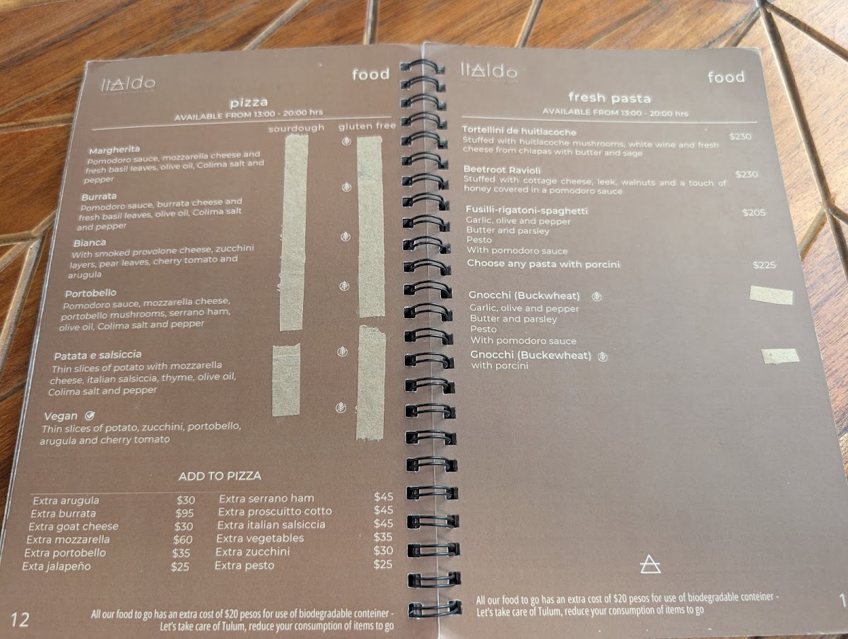 Italdo Café Bistro Menu Photo 10