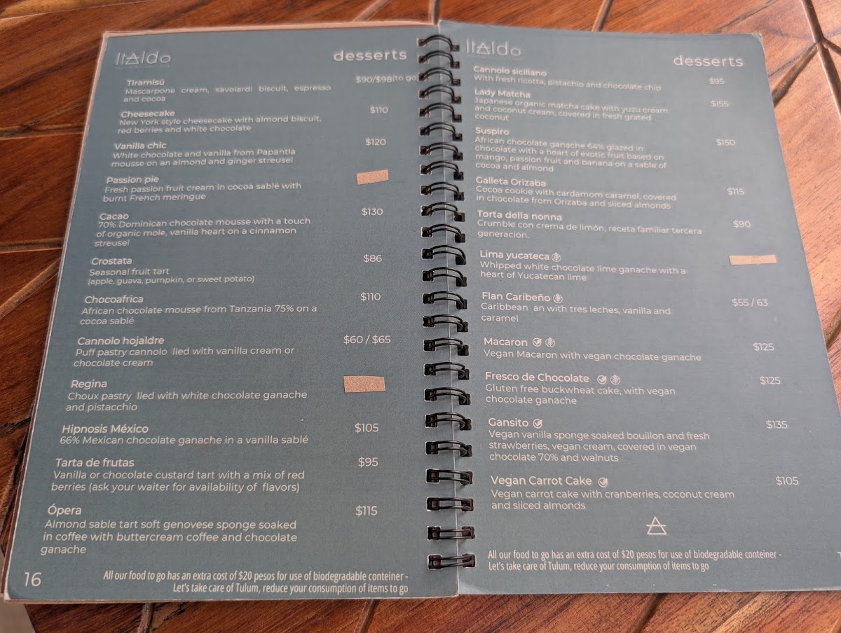 Italdo Café Bistro Menu Photo 6