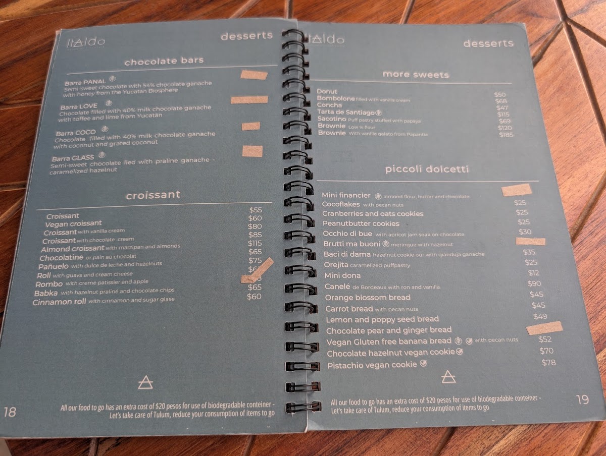 Italdo Café Bistro Menu Photo 7