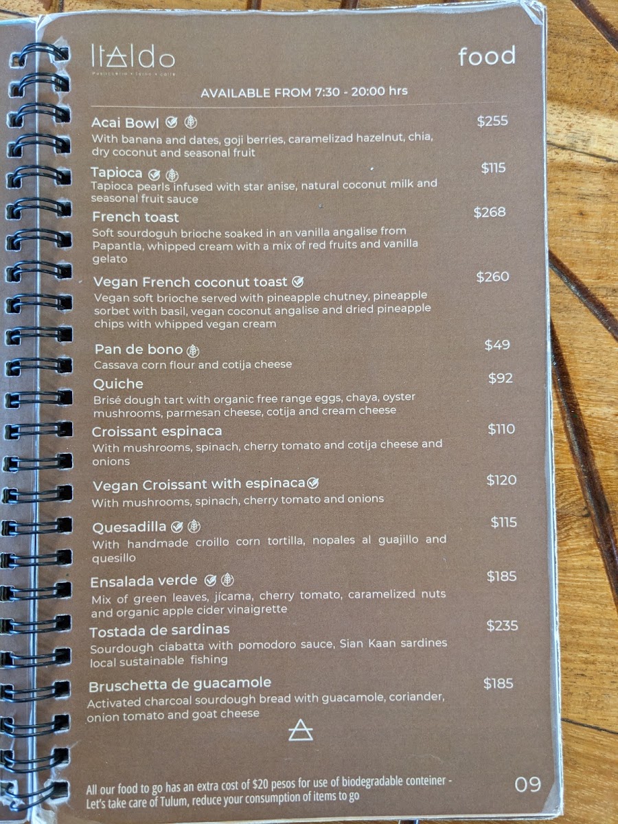Italdo Café Bistro Menu Photo 8