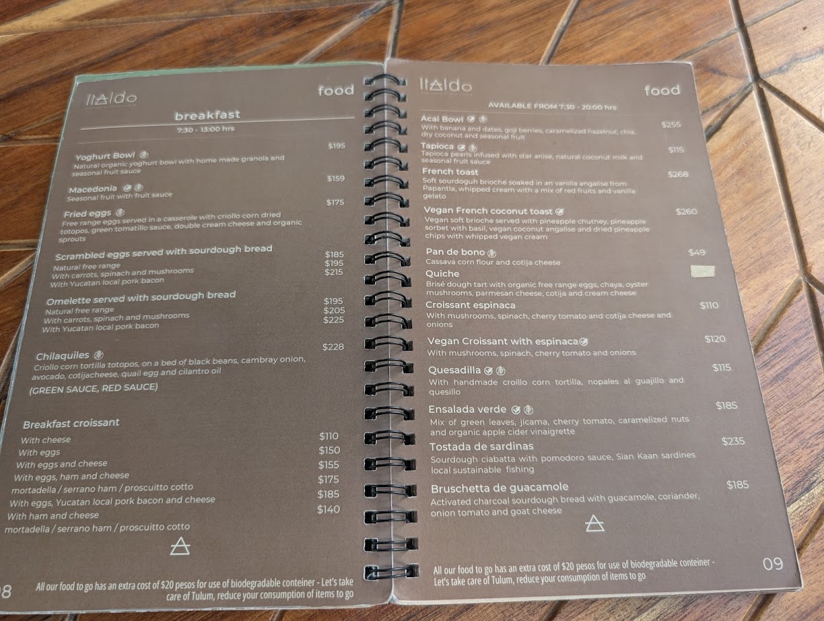 Italdo Café Bistro Menu Photo 9