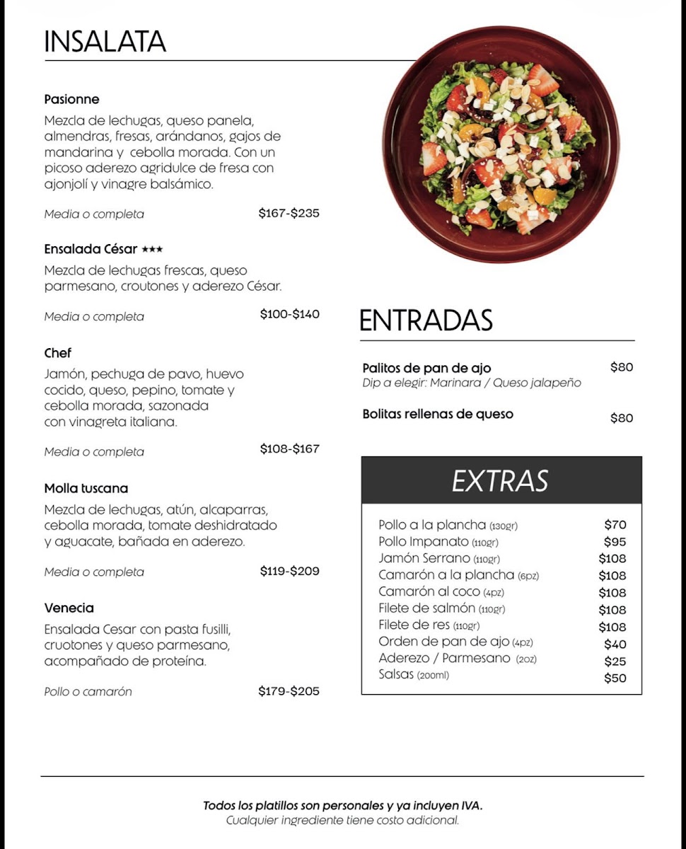 Italianisimmo Pasta Y Cafe Menu Photo 2
