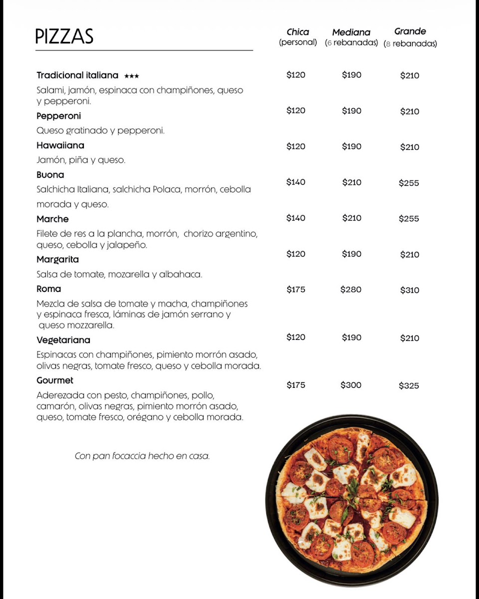 Italianisimmo Pasta Y Cafe Menu Photo 5