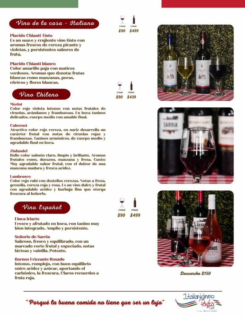 Italianisimmo Pasta Y Cafe Menu Photo 8