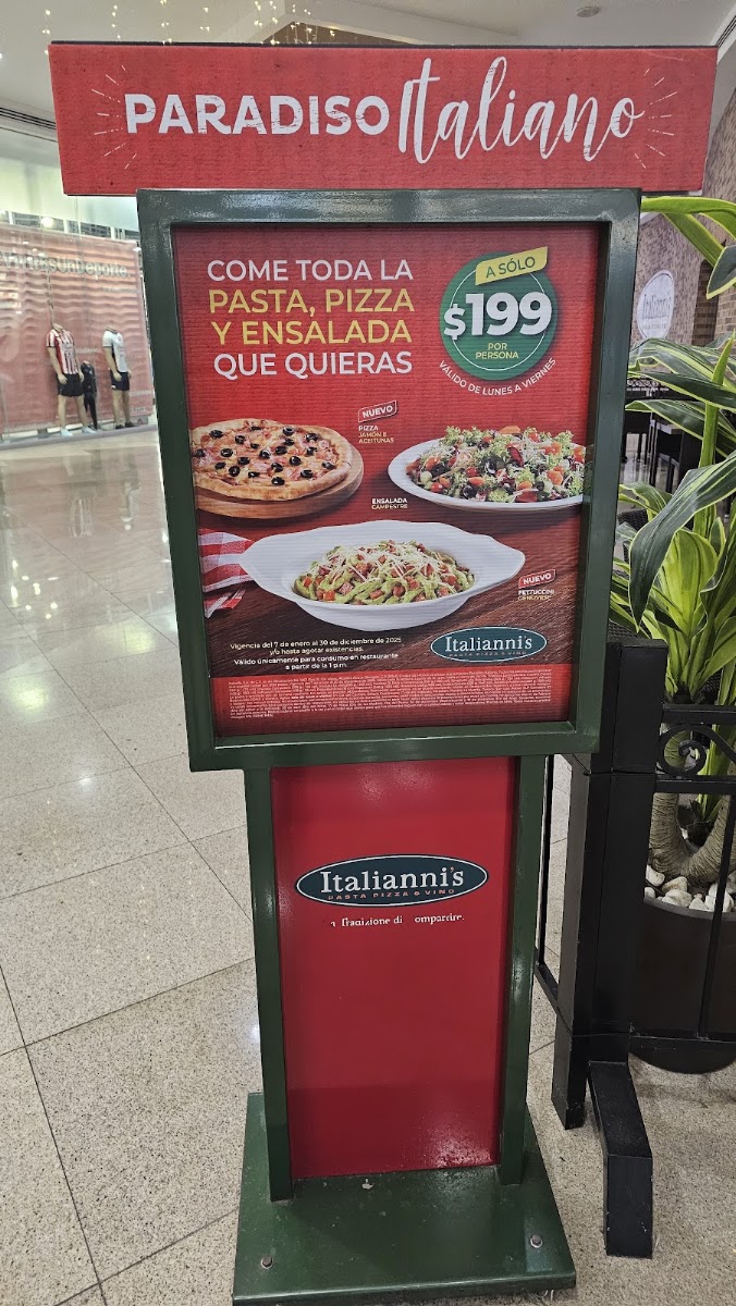 Italianni's Cd. Del Carmen Menu Photo 7