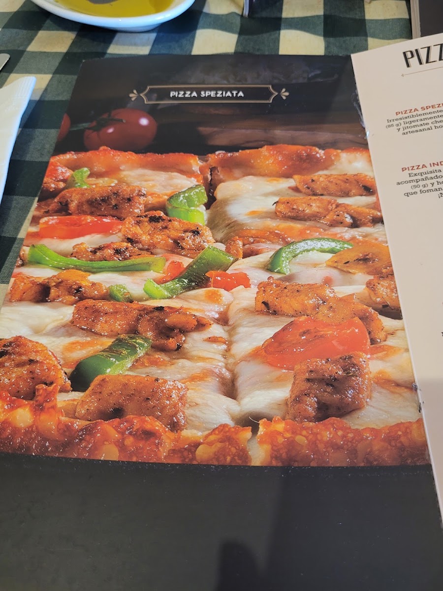 Italianni's Cd. Del Carmen Menu Photo 9