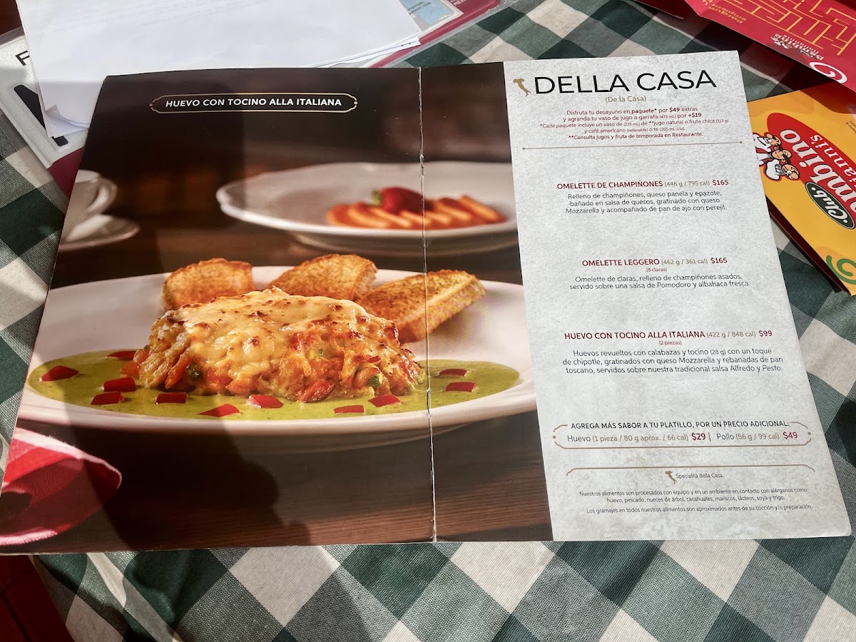 Italianni's Lomas Verdes Menu Photo 2