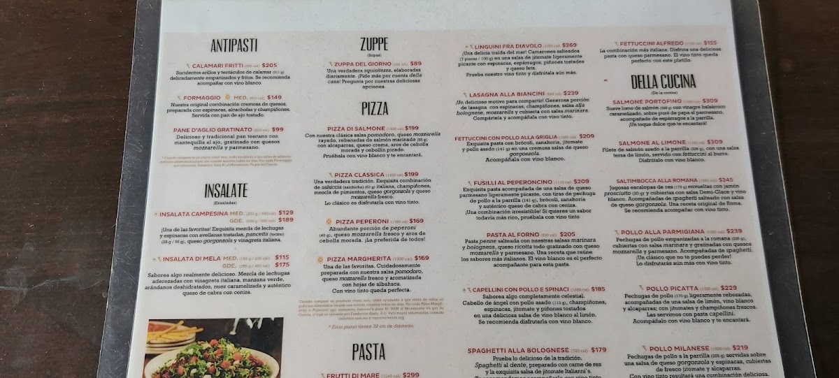Italianni's Lomas Verdes Menu Photo 4
