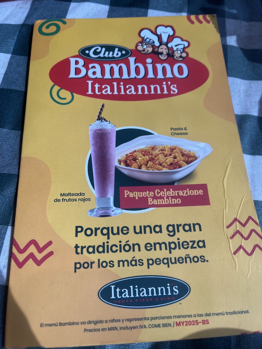 Italianni's Lomas Verdes Menu Photo 5