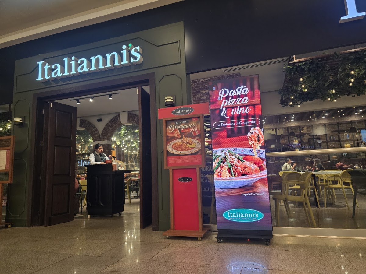 Italianni's Villahermosa Altabrisa Tabasco