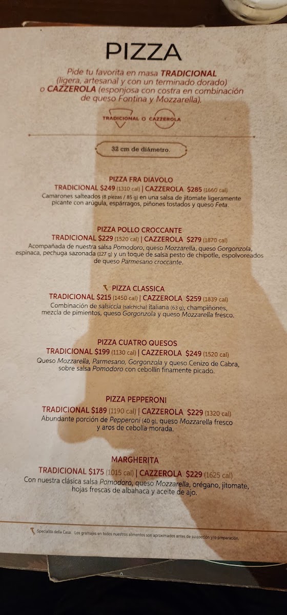 Italianni's Villahermosa Altabrisa Tabasco Menu Photo 2