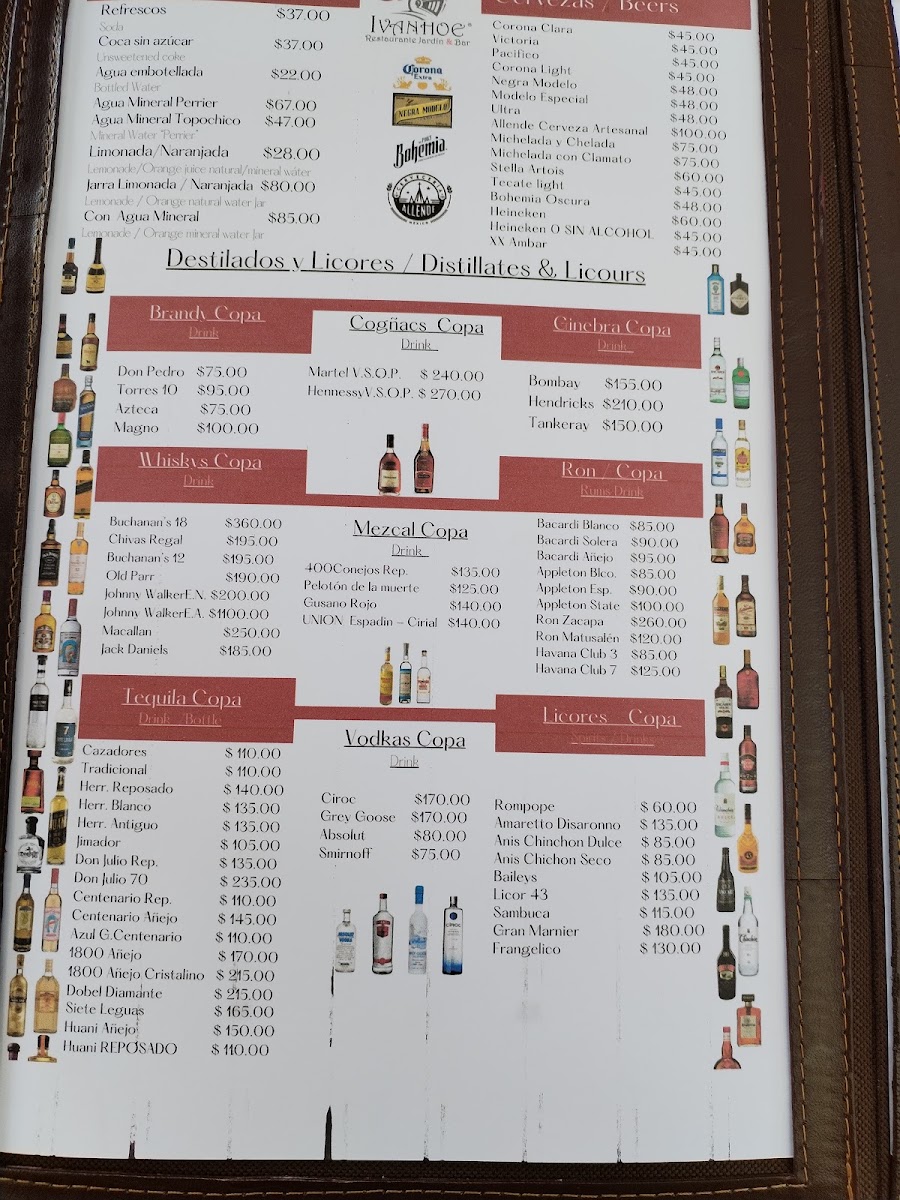 Ivanhoe Restaurante Menu Photo 6