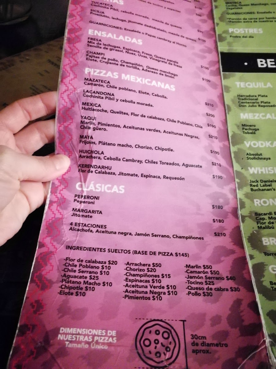 Jaguar Azul Menu Photo 9