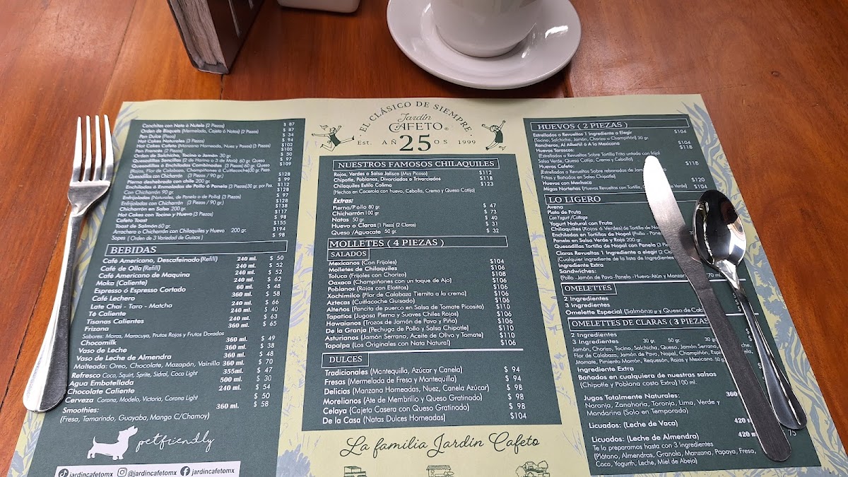 Jardin Cafeto La Americana Menu Photo 10
