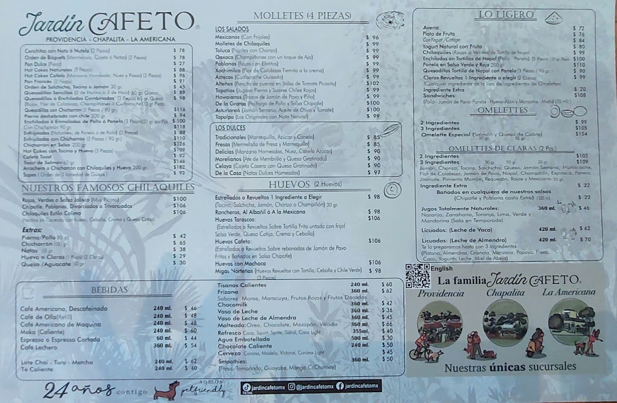 Jardin Cafeto La Americana Menu Photo 3