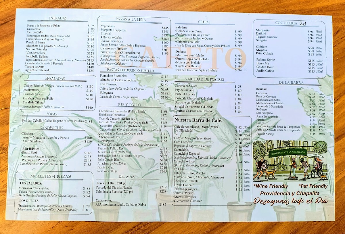 Jardin Cafeto La Americana Menu Photo 5