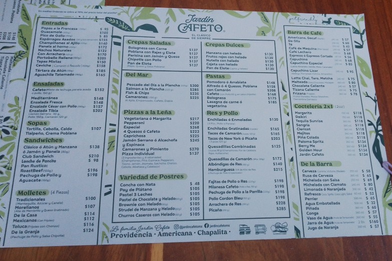 Jardin Cafeto La Americana Menu Photo 6