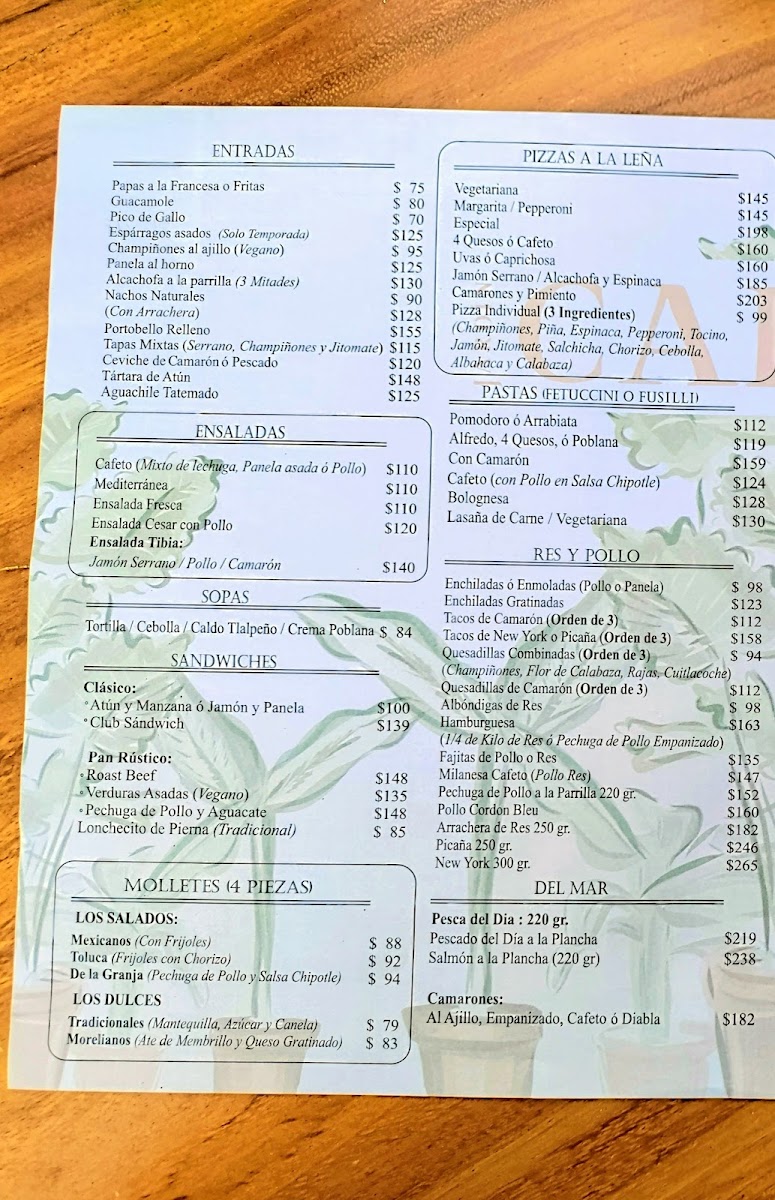 Jardin Cafeto La Americana Menu Photo 8