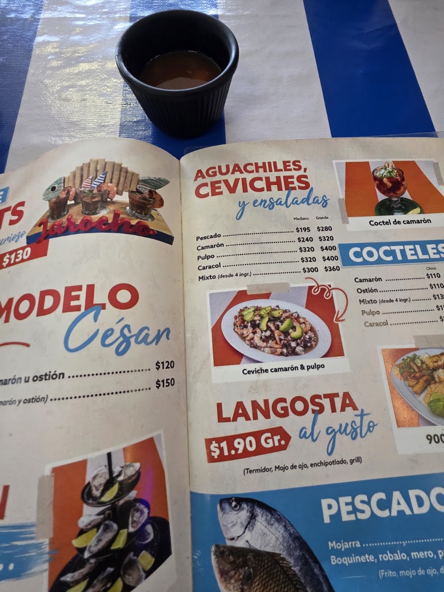 Jarocho 100 Cockteleria Menu Photo 3