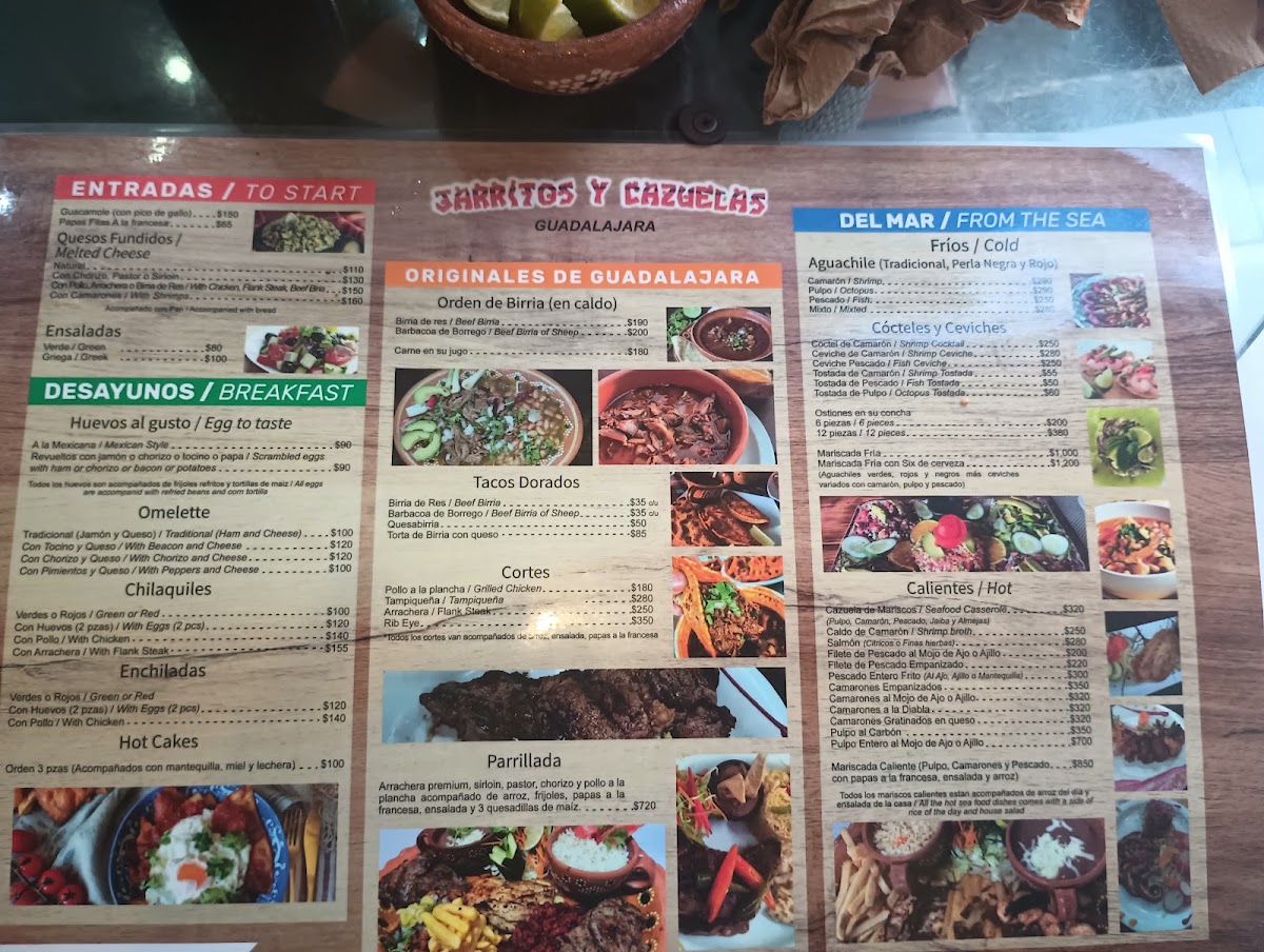 Jarritos Y Cazuelas Menu Photo 10