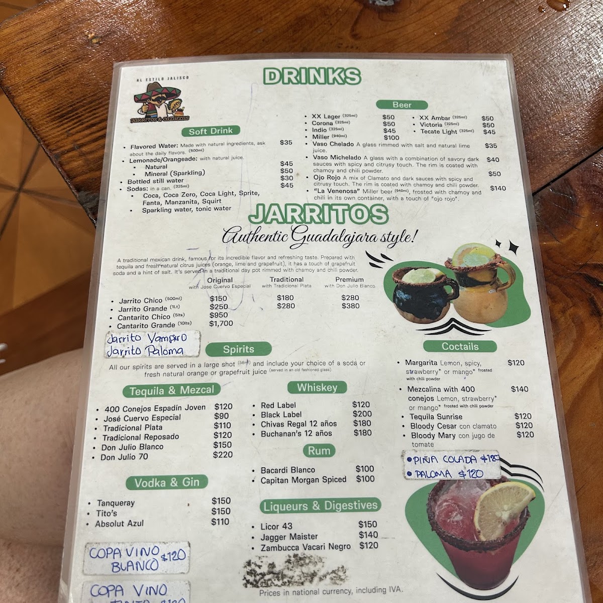 Jarritos Y Cazuelas Menu Photo 3