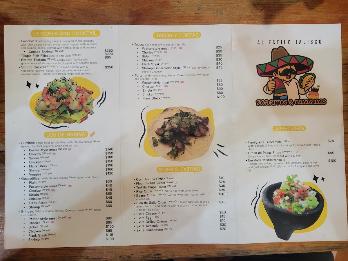 Jarritos Y Cazuelas Menu Photo 4