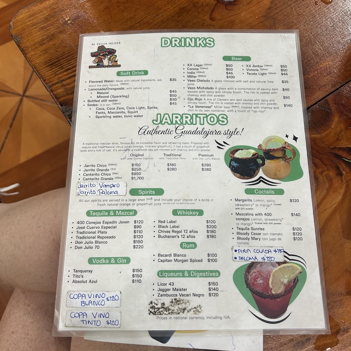 Jarritos Y Cazuelas Menu Photo 5