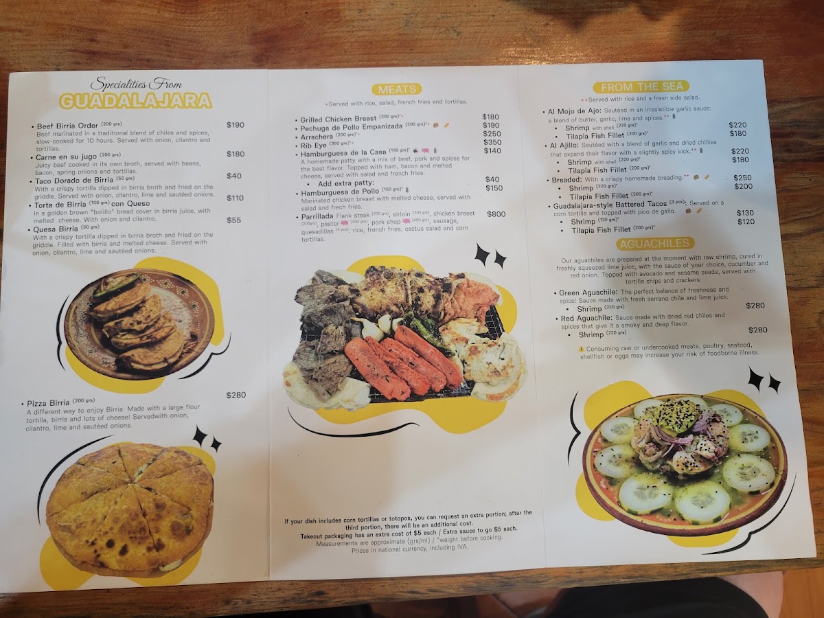 Jarritos Y Cazuelas Menu Photo 7